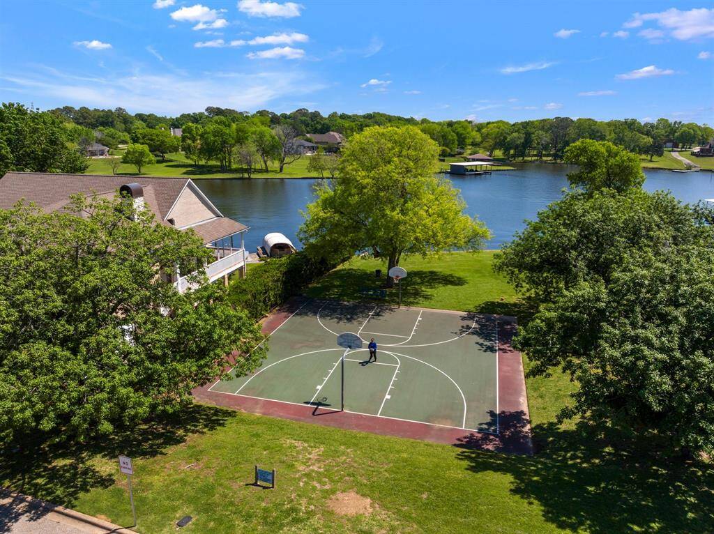 Neighborhood playground.