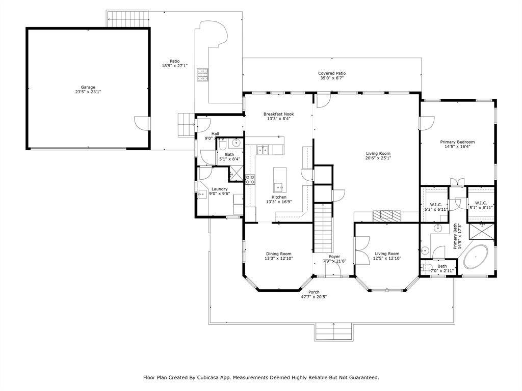 Floor plan - Second floor