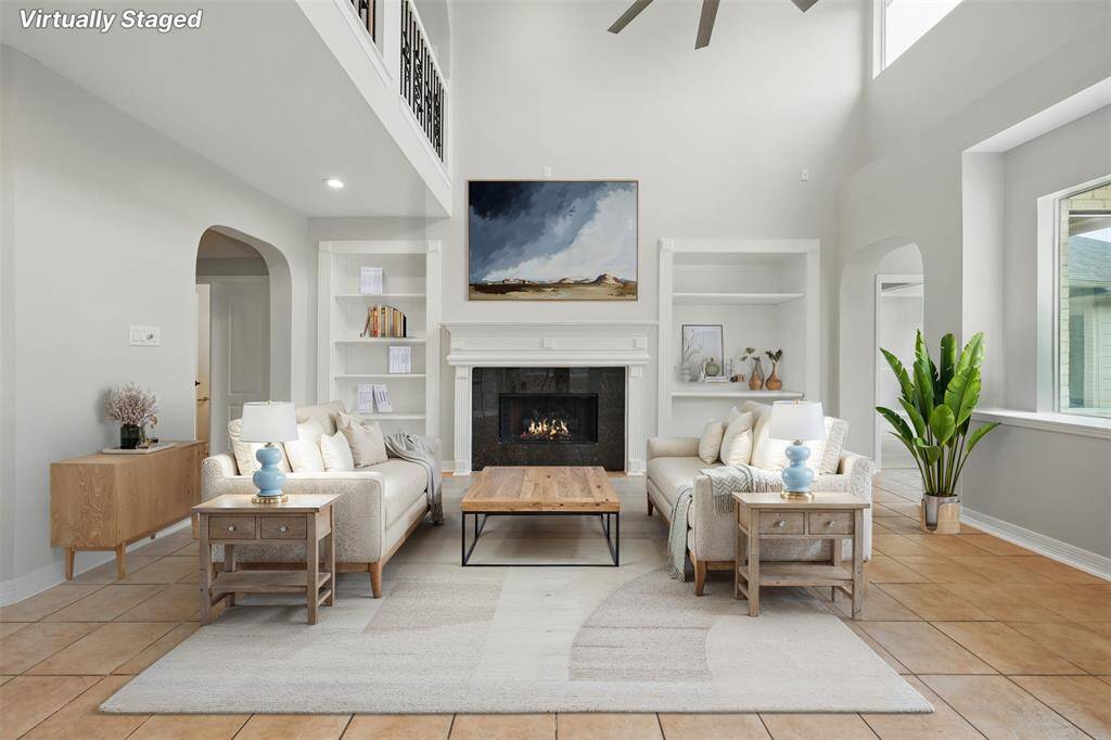 Virtual family room
