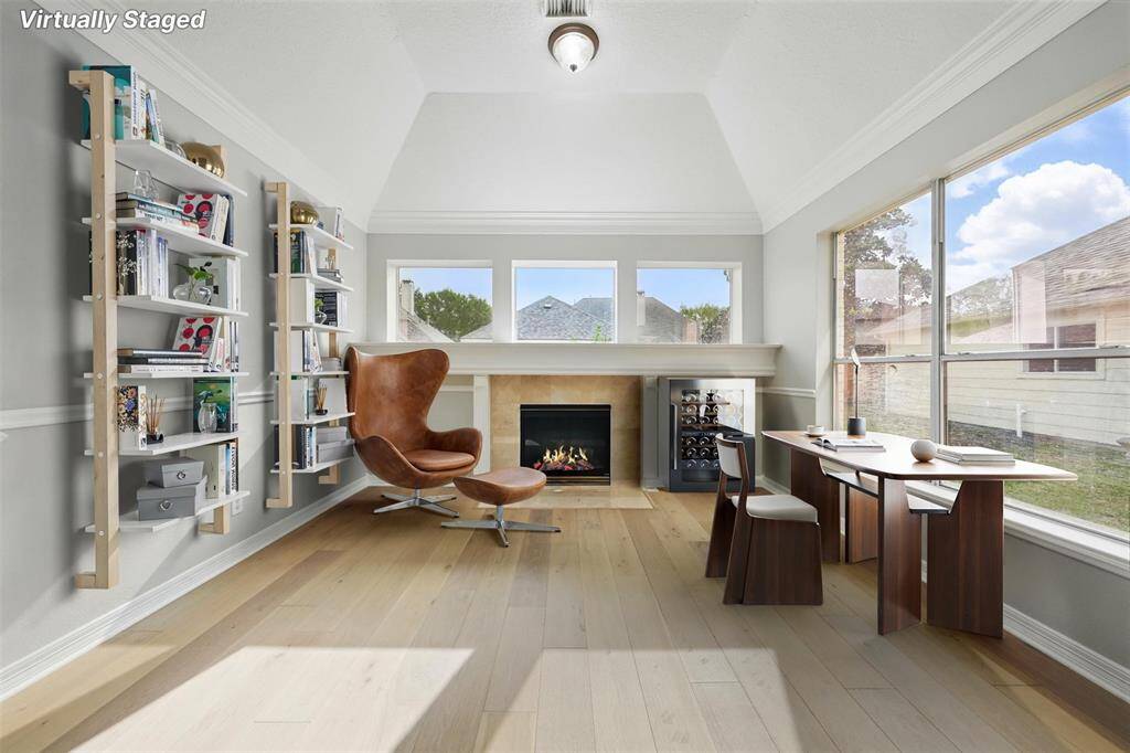 virtual look of the master room