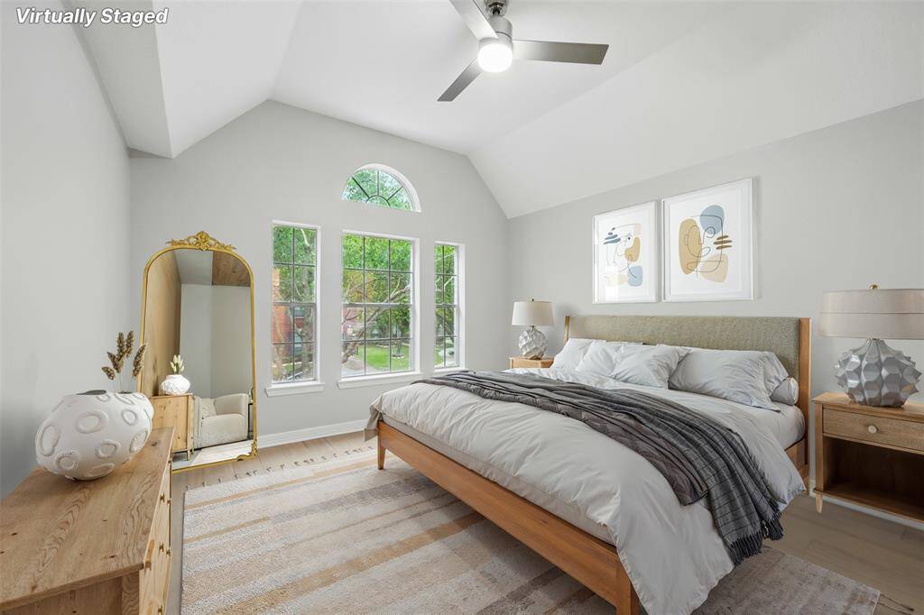 virtual look of bedroom