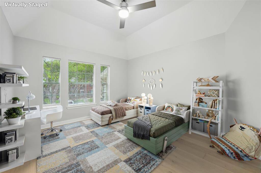 virtual look 2nd floor bedroom
