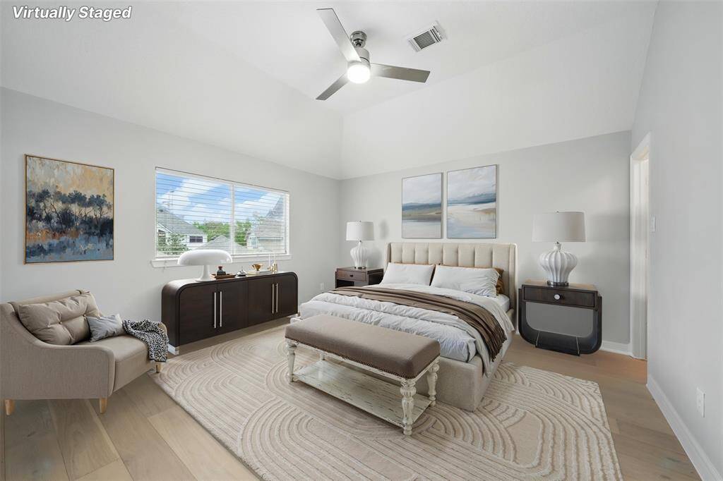 virtual look of bedroom