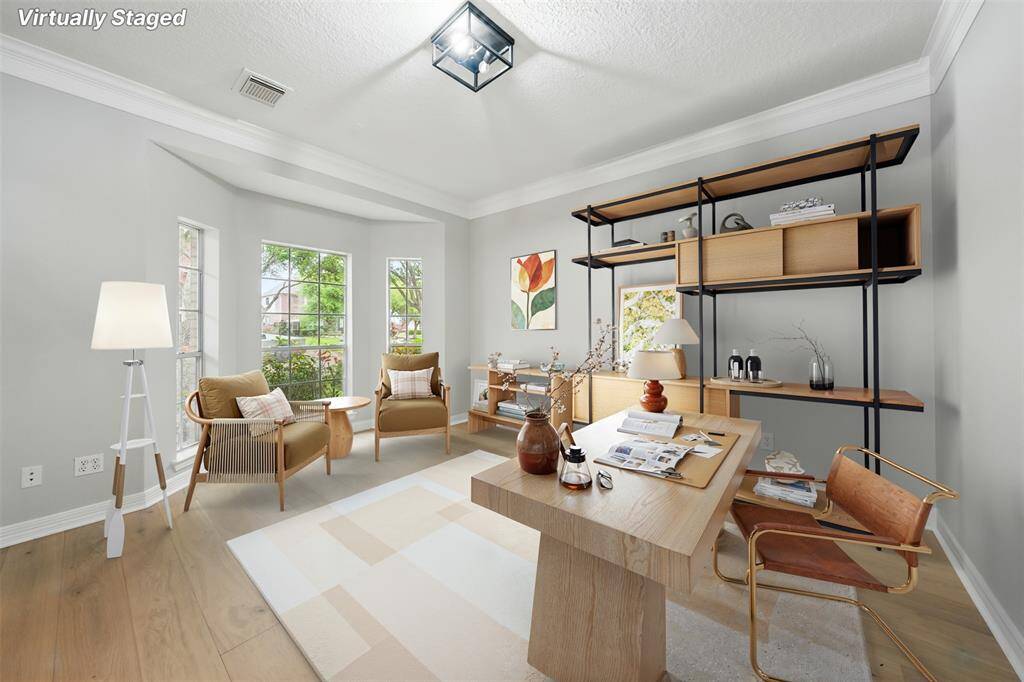 Virtual look of the study