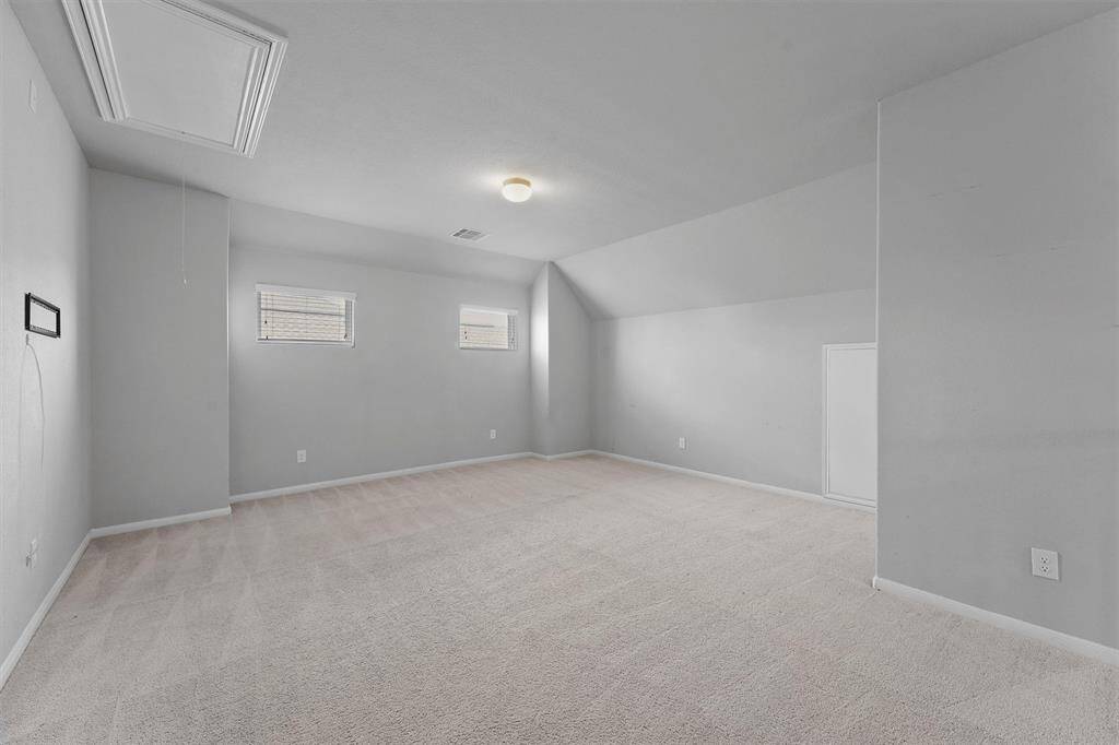Game Room upstairs with lots of space.