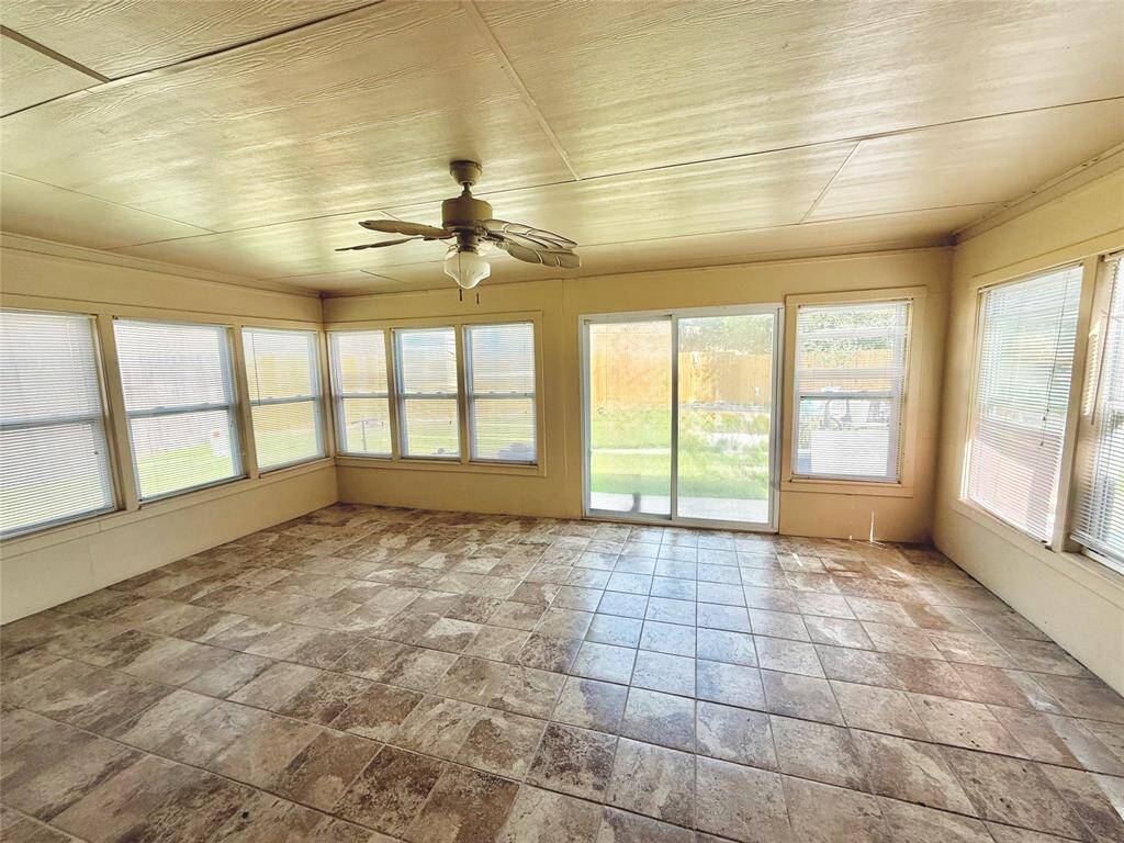 Enclosed Porch