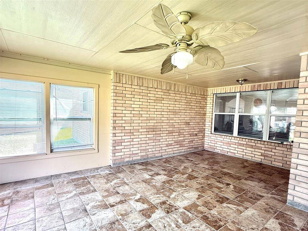 Enclosed Porch