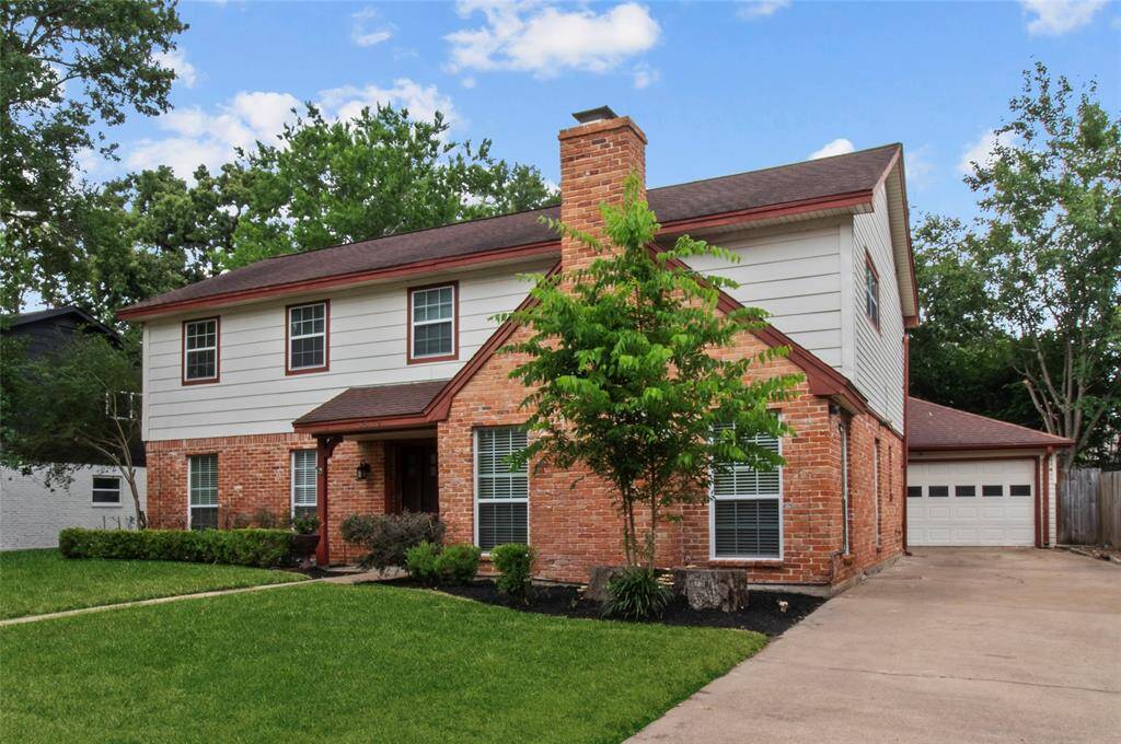 The home is 2600+ sq ft and has 4 bedrooms, 2 full baths and 1 half bath, as well as a home office.