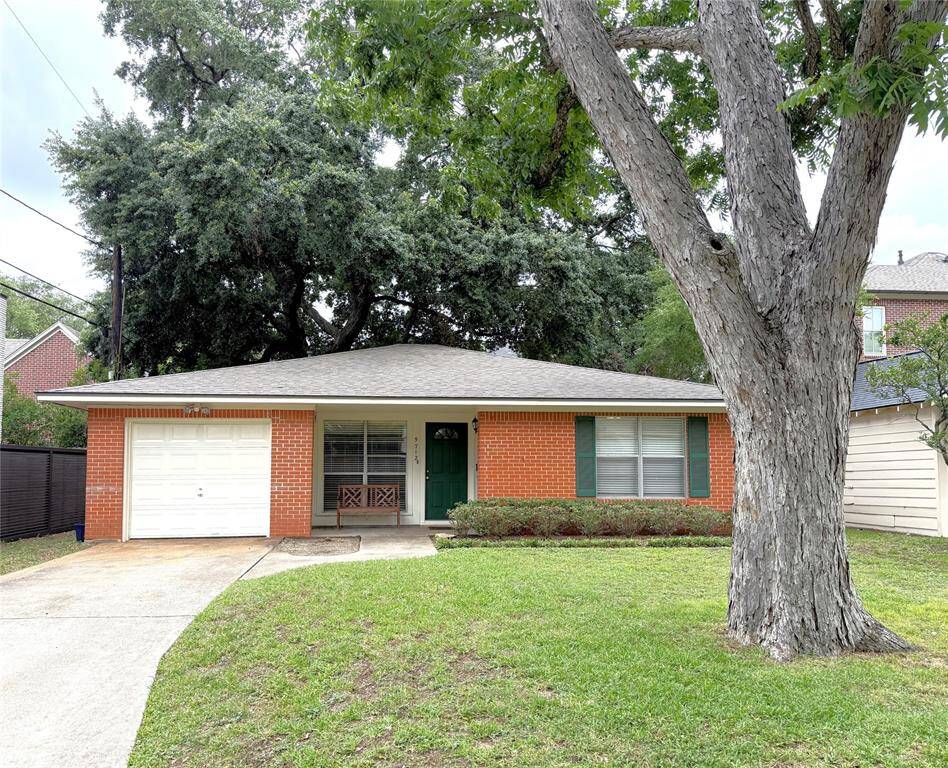 Location, location! This well maintained brick home is found in one of the most beautiful & sought after sections of West University!