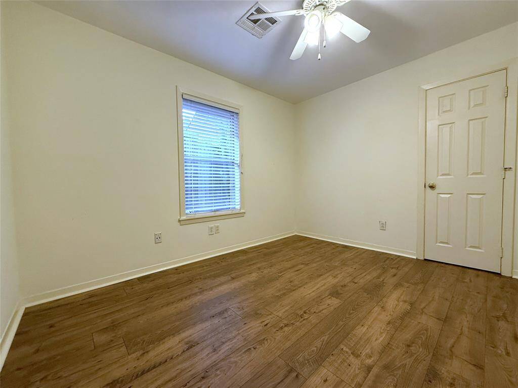 Alternate view of the center bedroom.