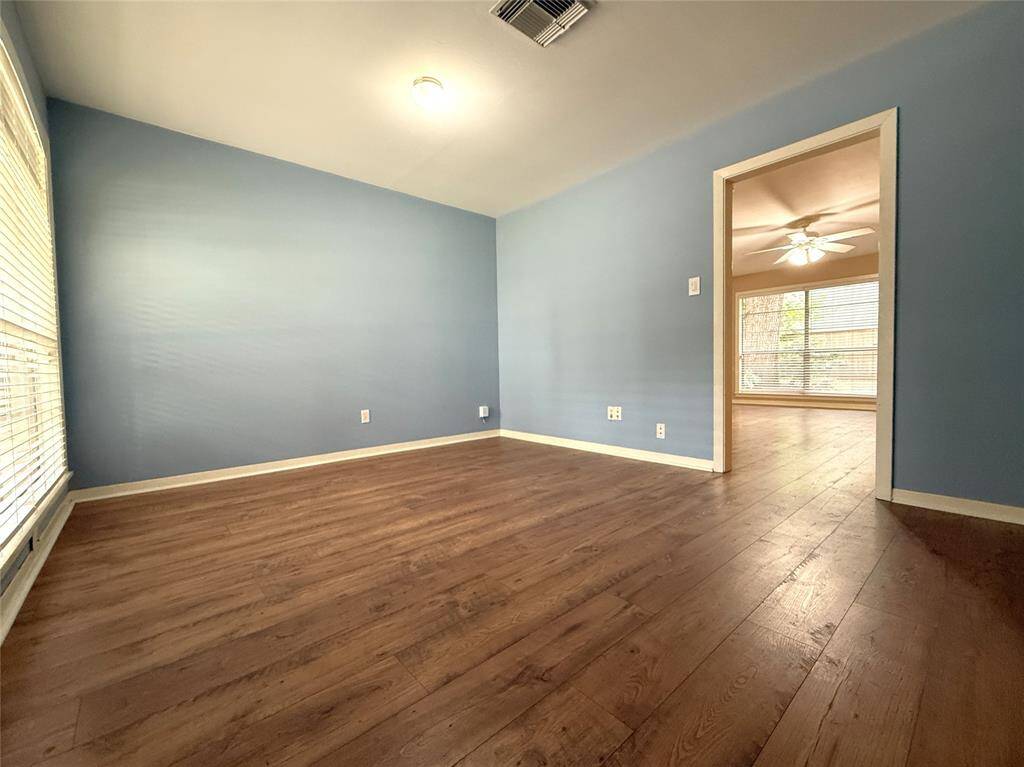 Alternate view of the living room.