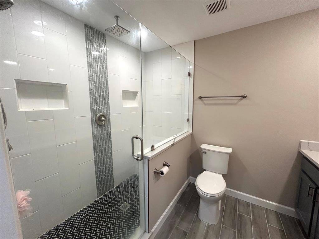Primary En-Suite with a CUSTOM shower