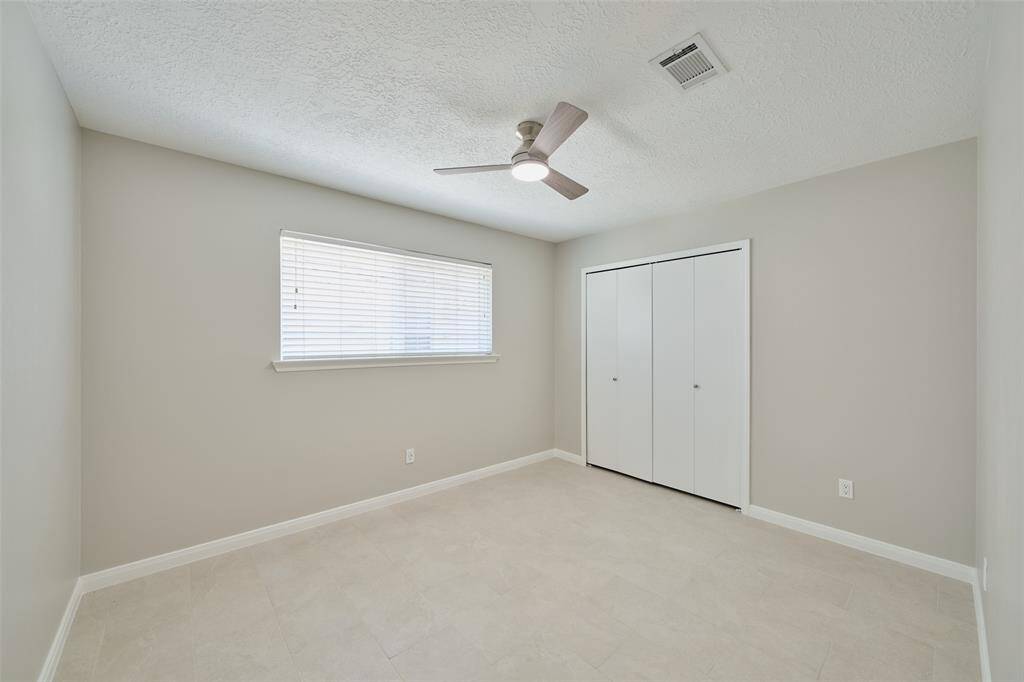 Bedroom #3 with large closet