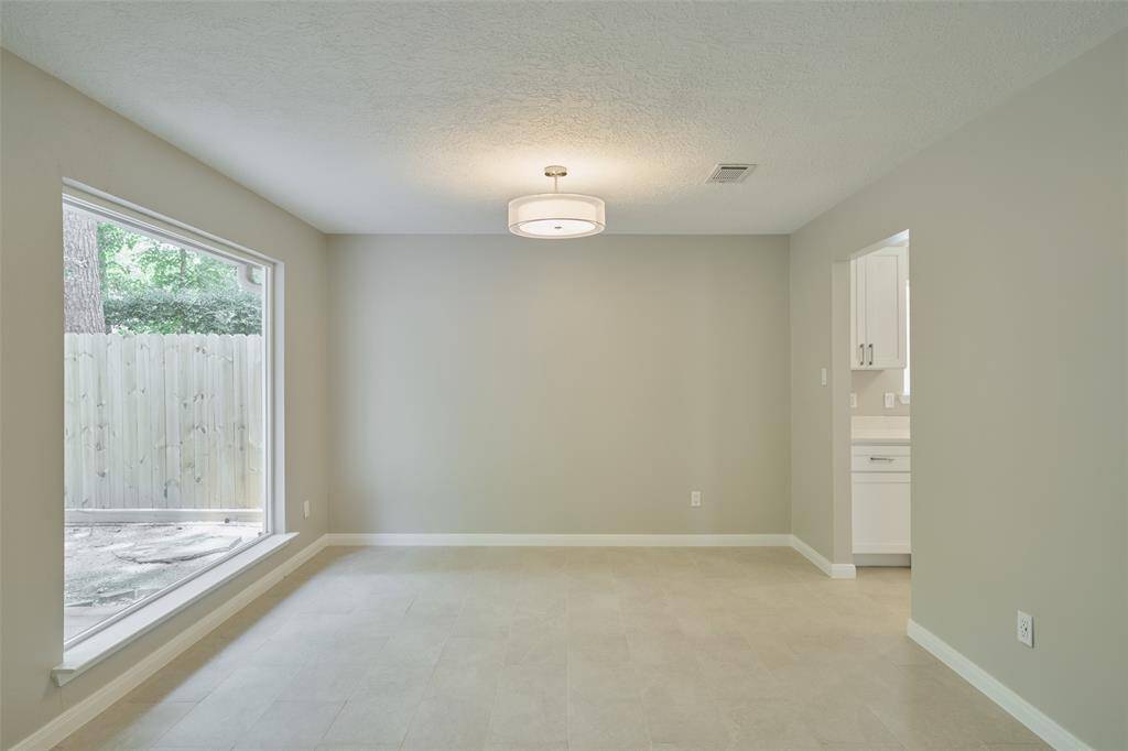 Dining area or could be used as an extension of the living room.