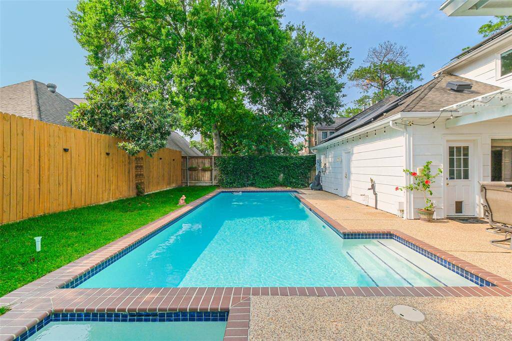 Take a dip in the pool on a hot summer day!