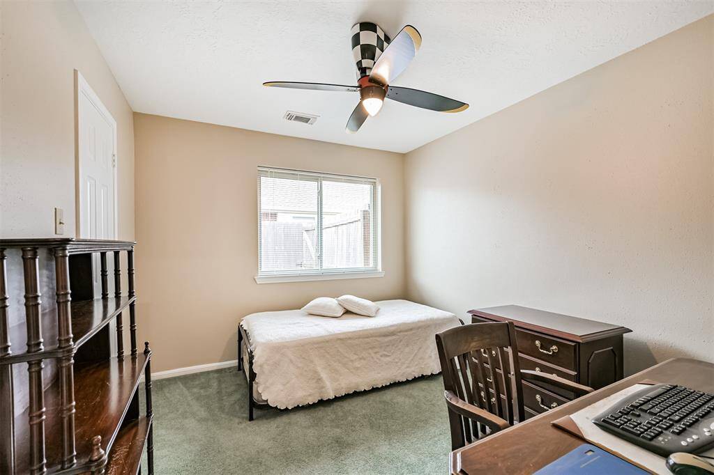 Bedroom 2- Secondary bedrooms offer comfort and flexibility.