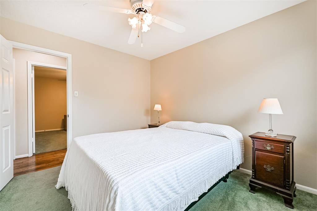 Bedroom 3- Ample closet space in each bedroom.