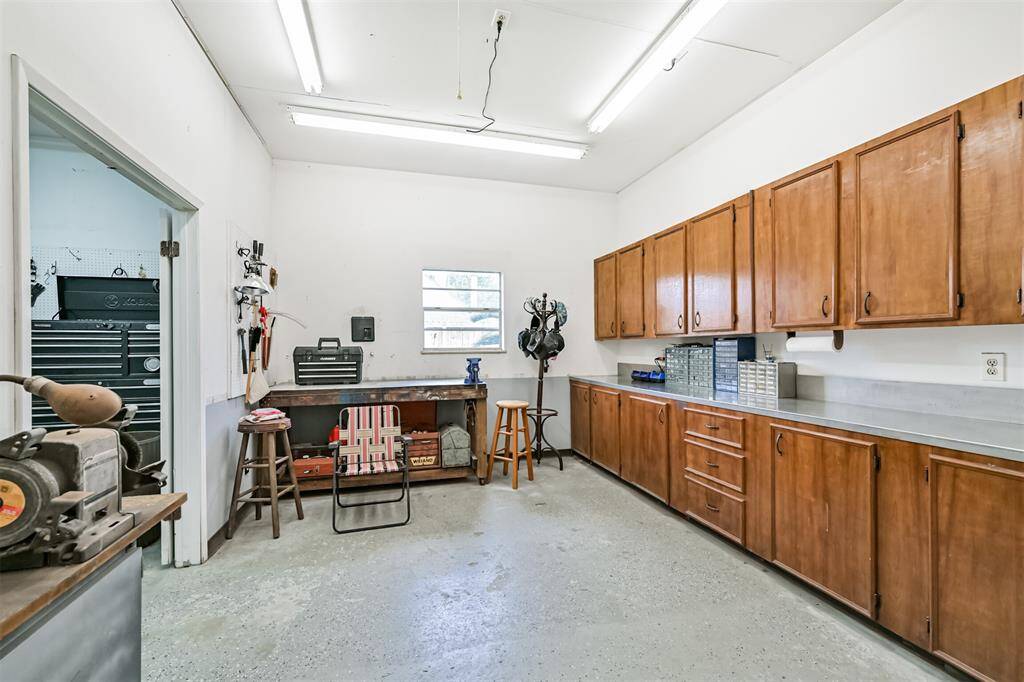 Stainless work surface provides durability for any project