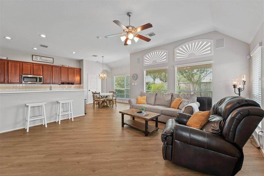 Open concept living