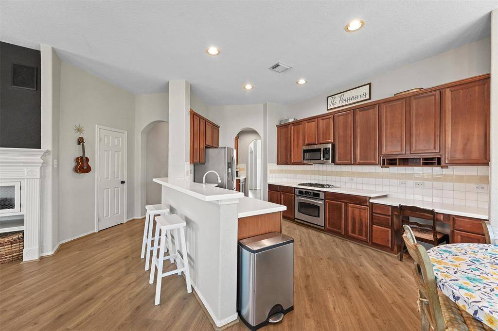Plenty of cabinet space