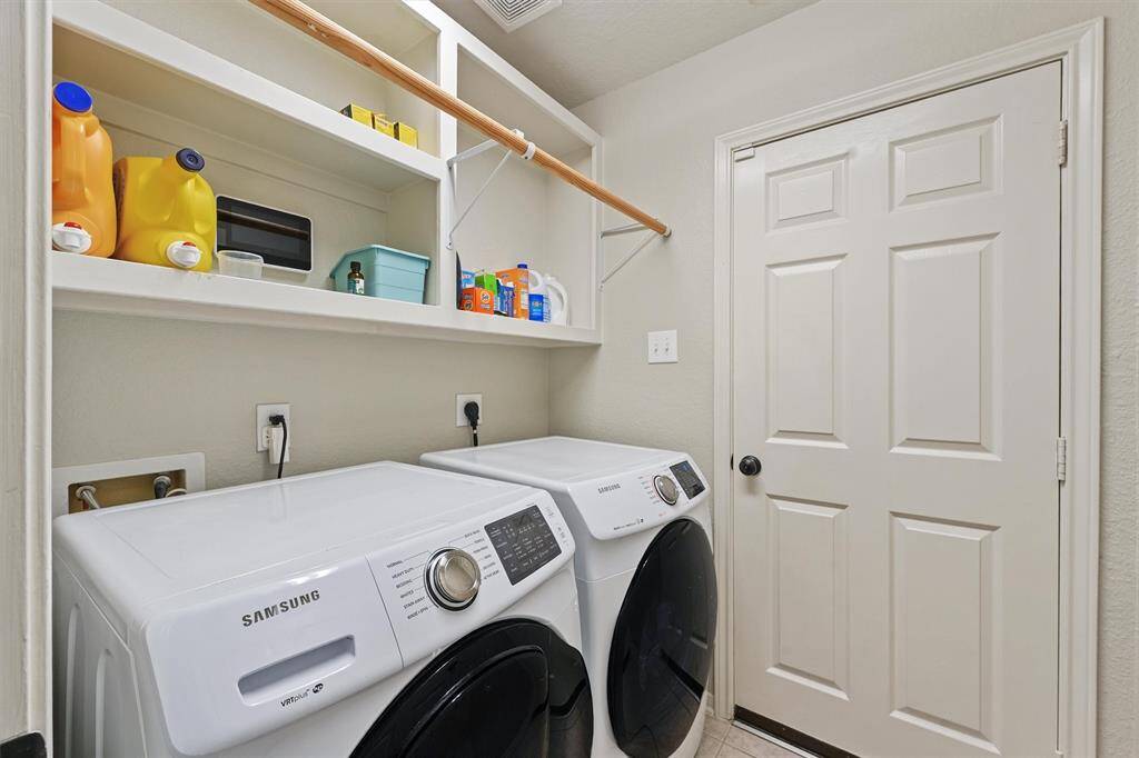Laundry room
