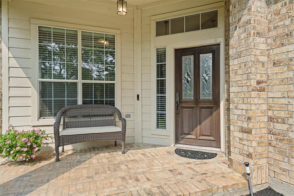 Front entrance