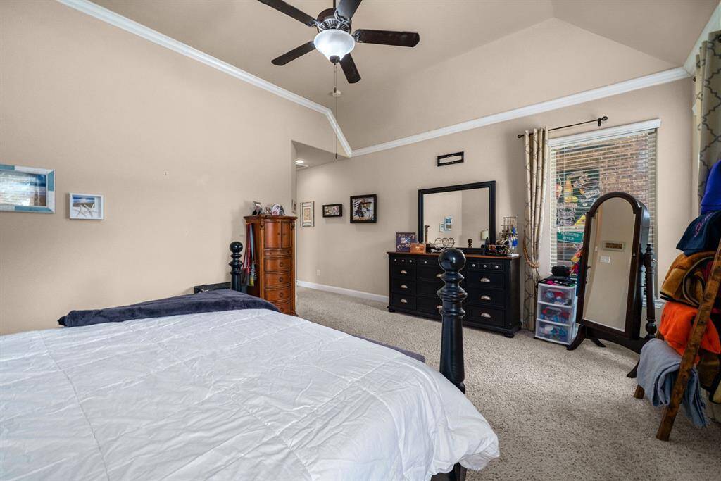 The room is designed for all your furniture in mind, complete with a large ensuite bathroom.