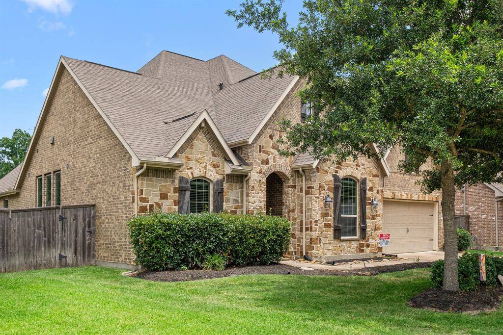 The pride in ownership shows throughout it 4 side brick home.
