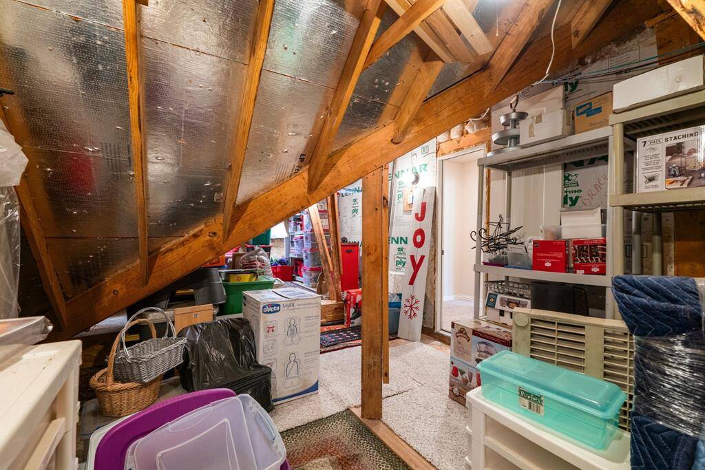 The 2nd floor is home to your "Texas Basement"  This space is like no other!  Completely floored and ready for storage