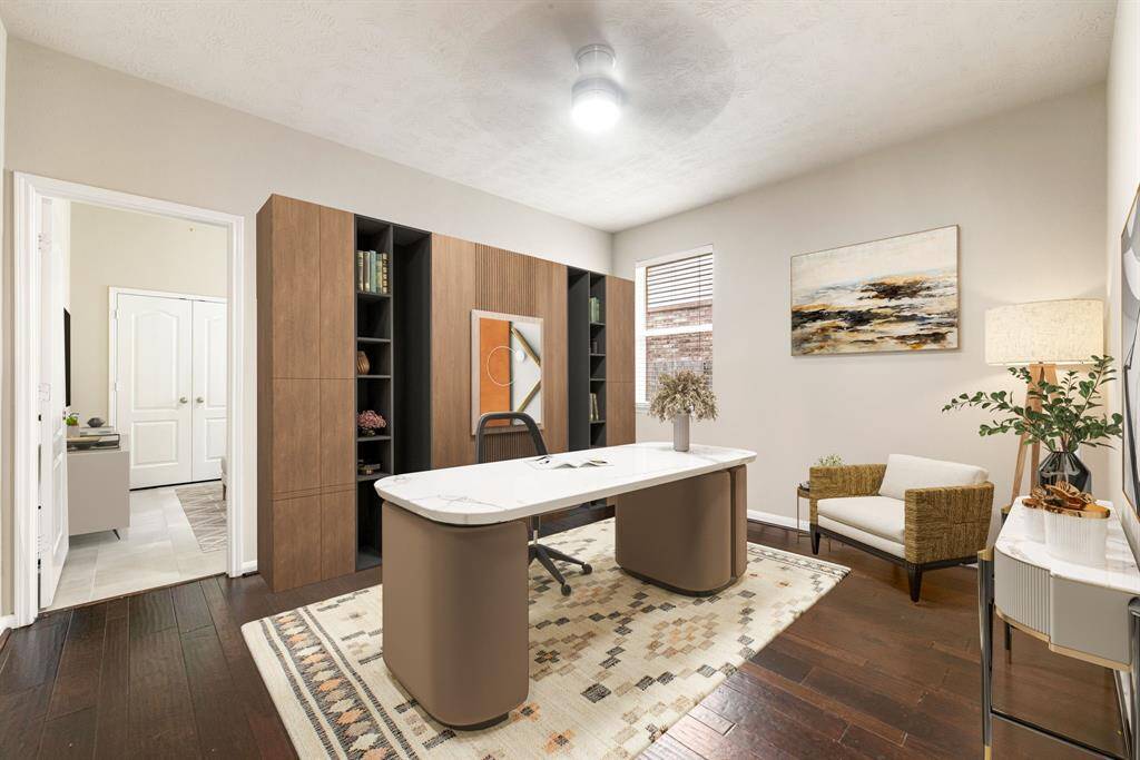 Versatile flex room nestled between two secondary bedrooms, ideal as a cozy family lounge, study, or play space that keeps everyone connected. *Virtually Staged