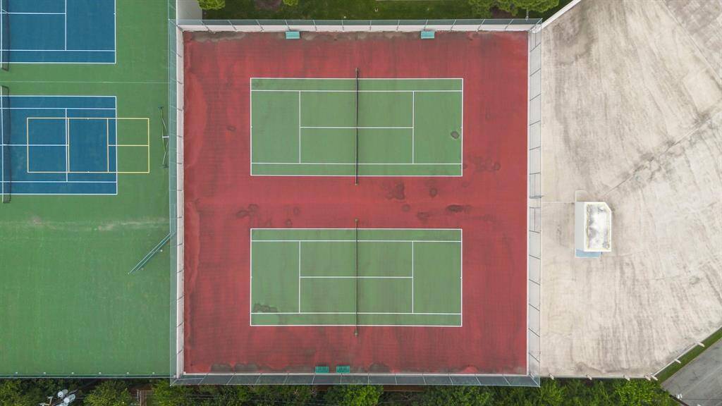 Tennis courts