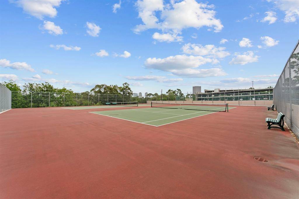 Tennis courts