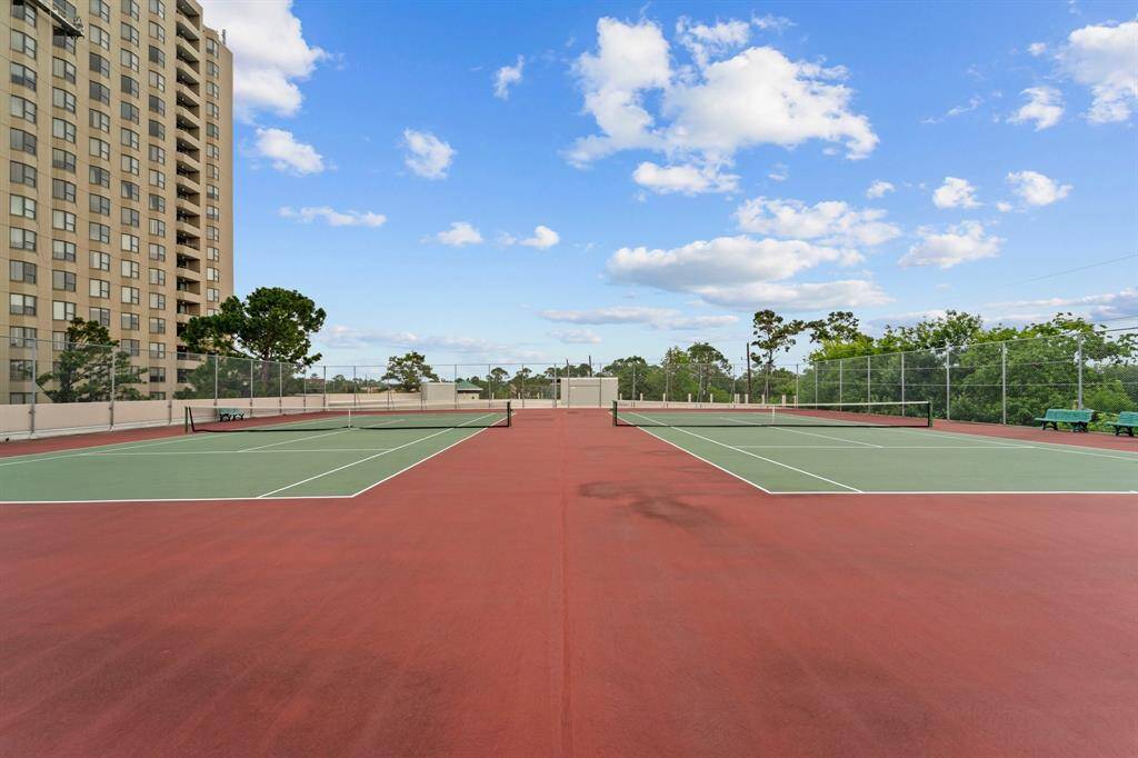 Tennis courts