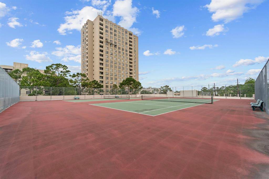Tennis courts