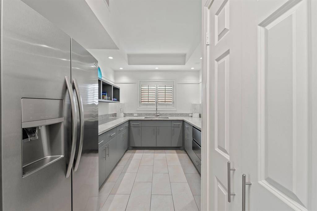 Woodway meeting room kitchen