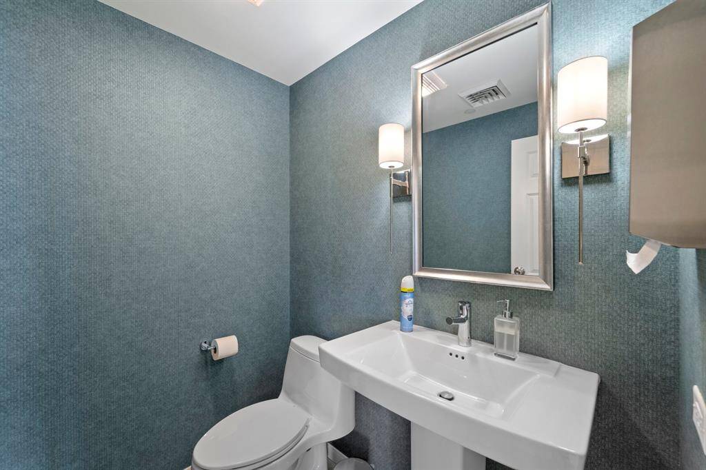 Woodway meeting room bathrooms
