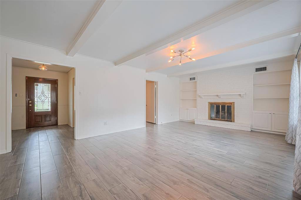 Additional view of the family room.