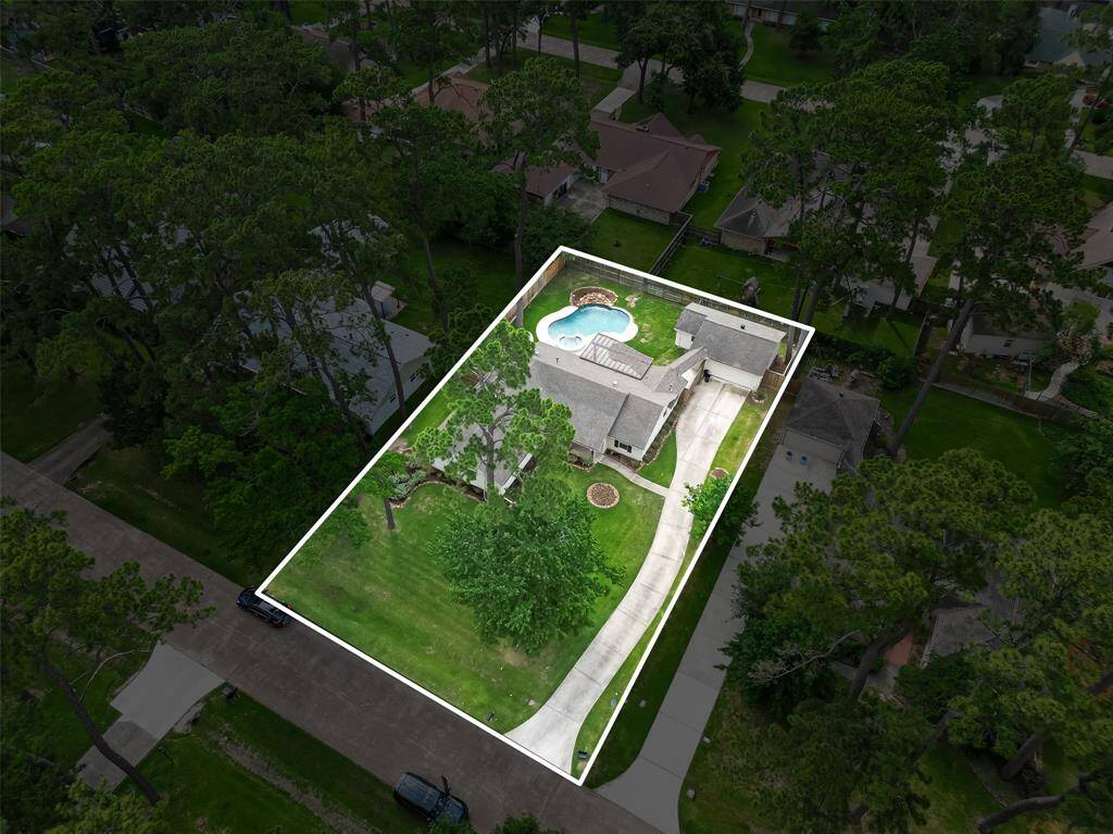 Over a quarter of an acre lot!