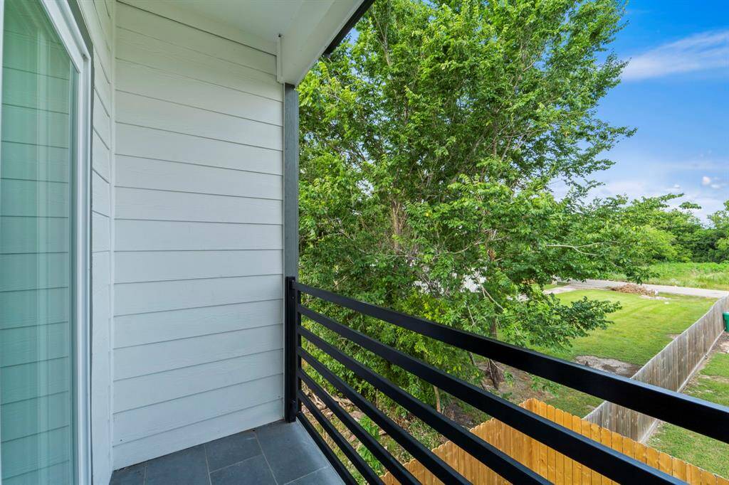 Primary Bedroom Balcony