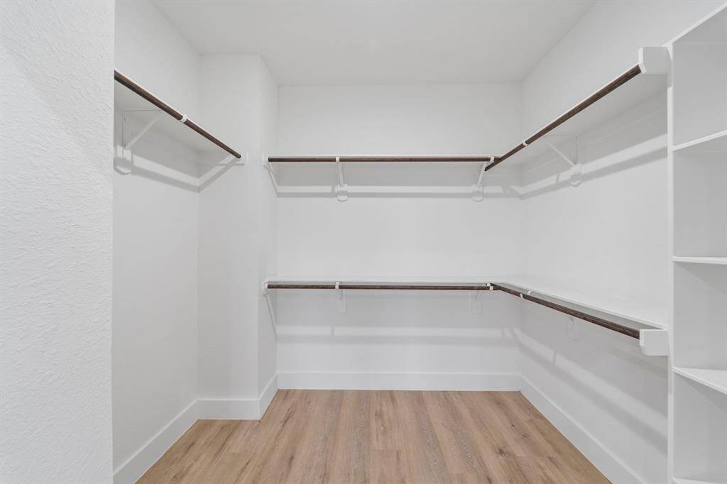 Primary Closet
