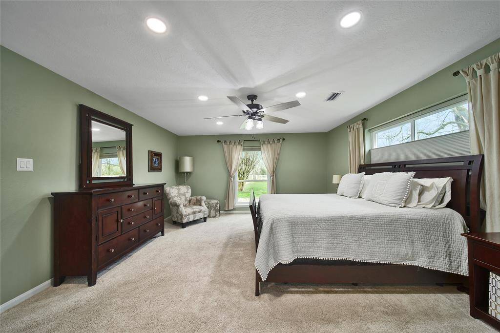 Inviting Primary Suite.