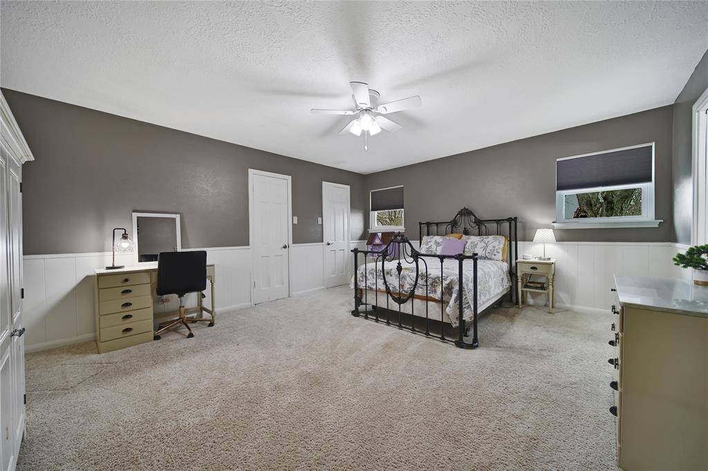 Upstairs bedroom #3.