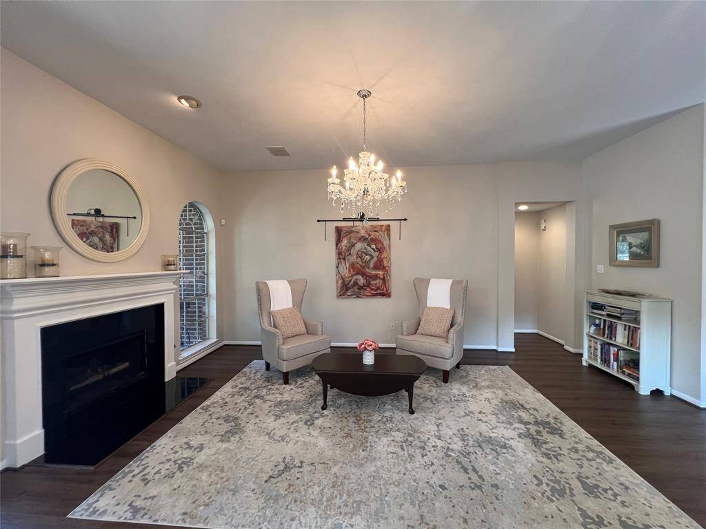 Another view of breakfast room.