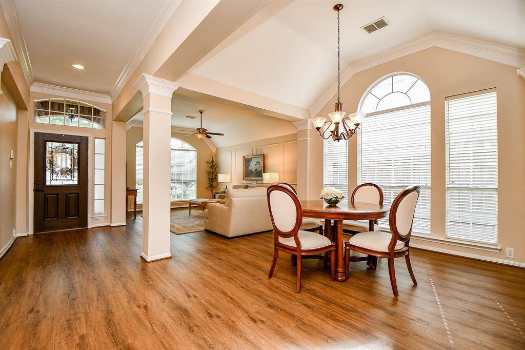 Relax or entertain on the large extended patio.