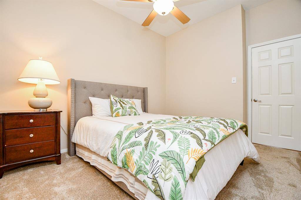 Check out the greenbelt directly behind the home!