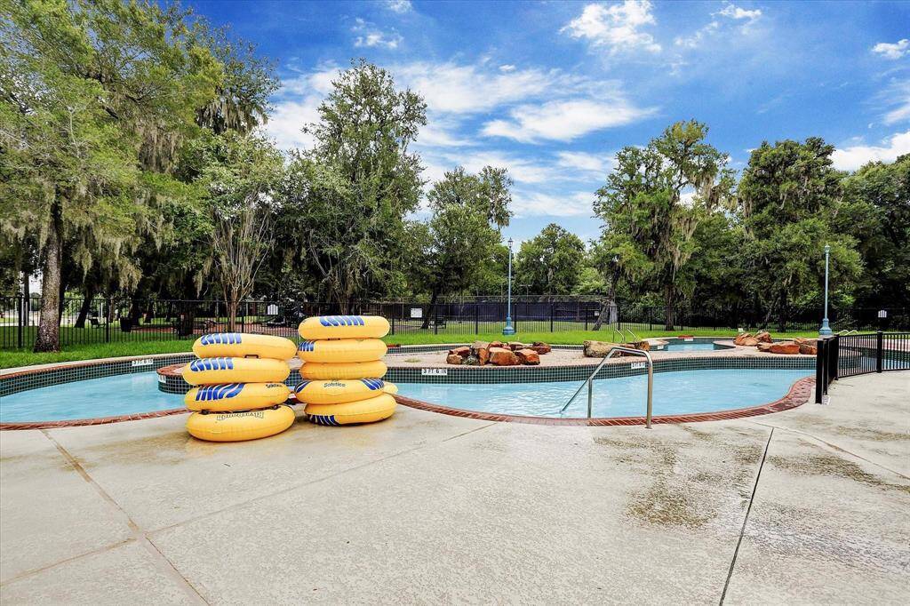 Lazy river!