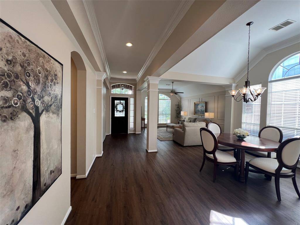 Come on in to see this beautiful home.