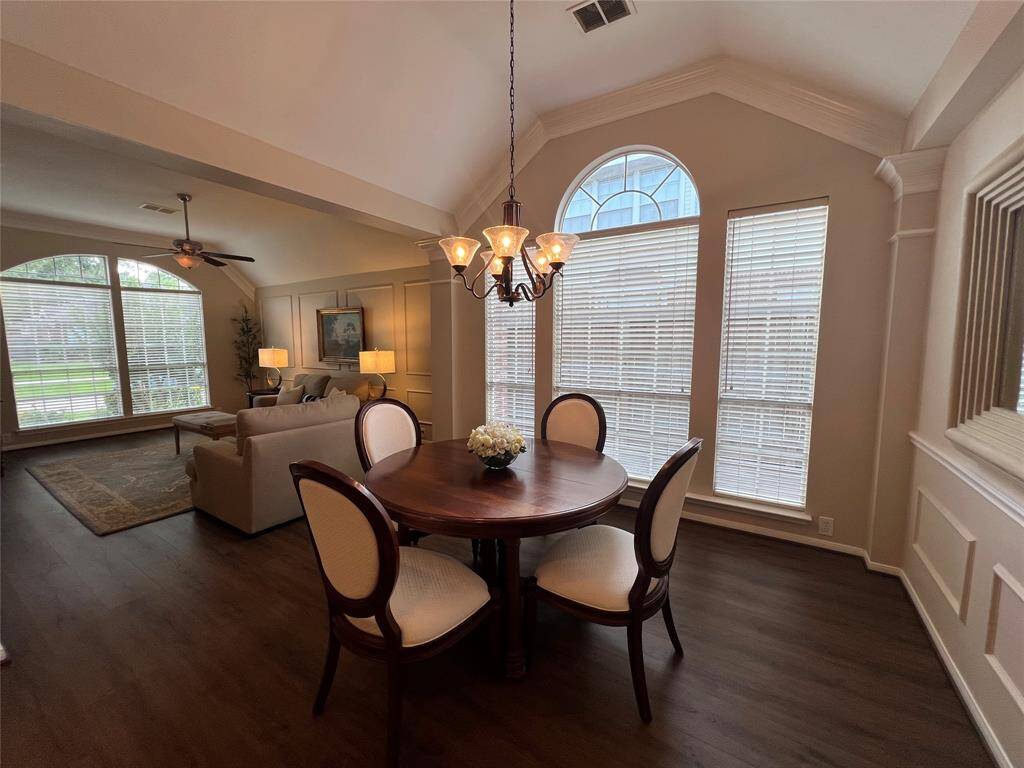 Lovely formal living/TV room.