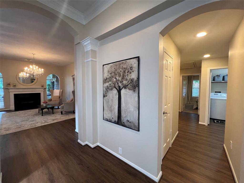 Another view of formal living room.