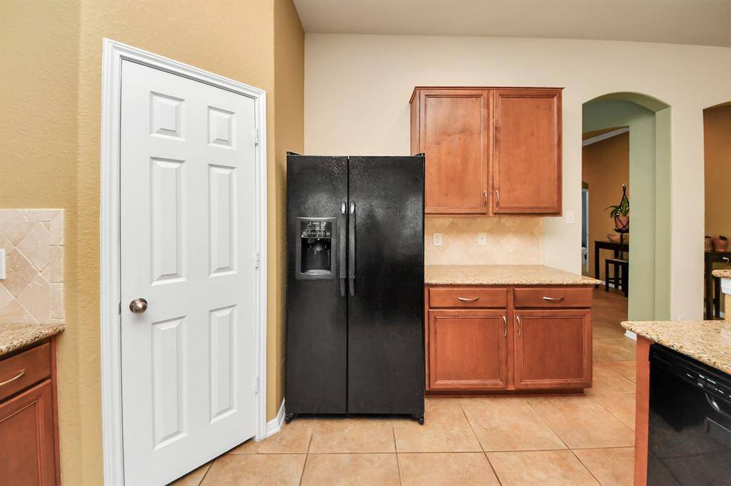 Fridge stays!